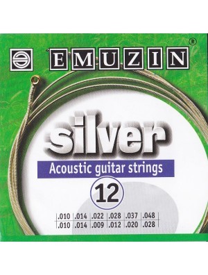 Emuzin Silver для двенадцатиструнной гитары