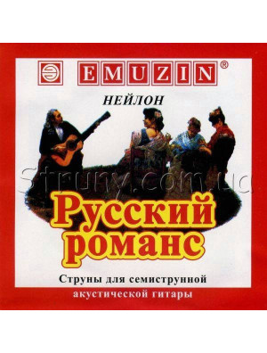 Emuzin Русский романс для 7- струнной гитары нейлон